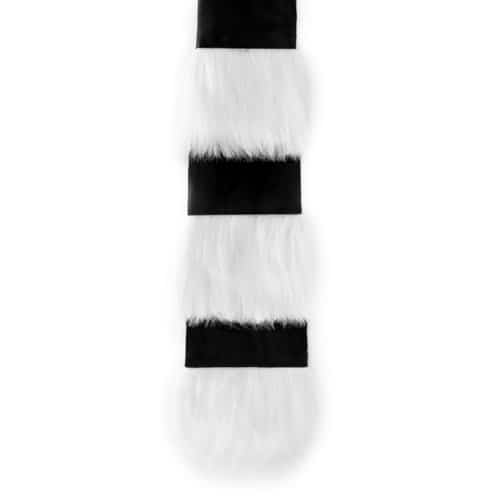Epitoge trois rangs de fourrure synthétique – Image 3