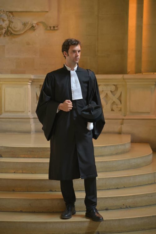 La robe d'avocat La Mérino