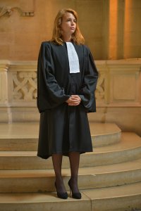 La robe d'avocat La Cachemire