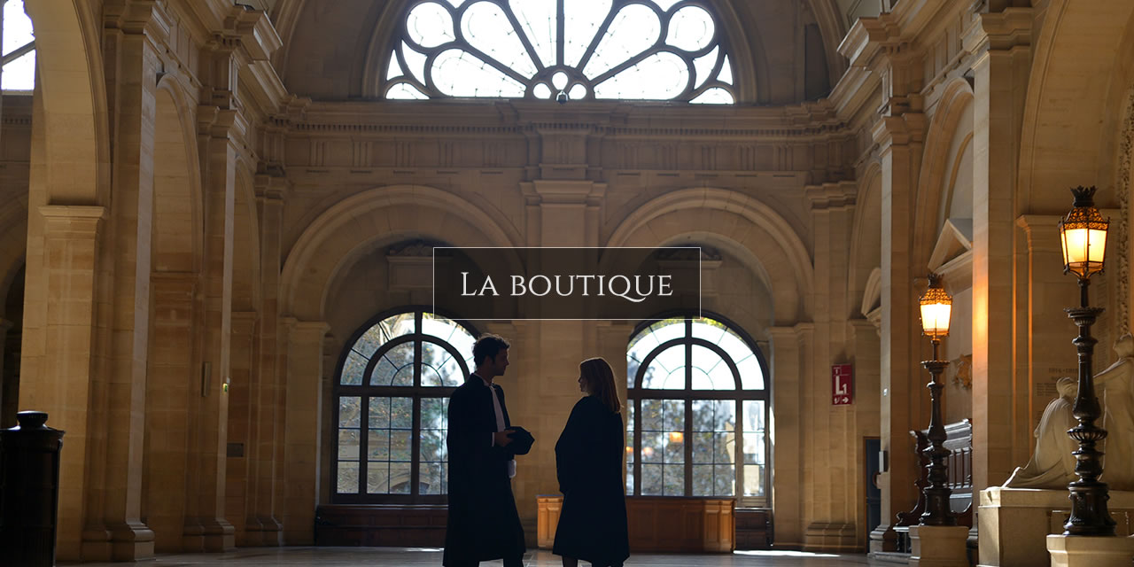 Découvrir notre boutique, nos robes d'avocats et accessoires 2