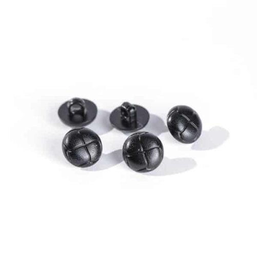 Boutons noirs classiques