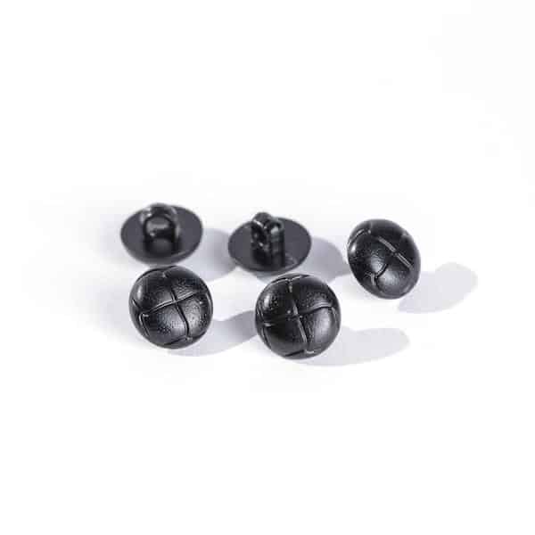 Boutons noirs classiques